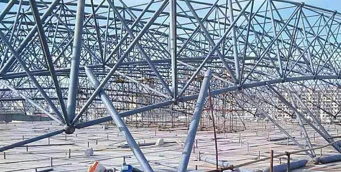 敦煌盘点螺栓球网架对于选材方面的4个基本恳求